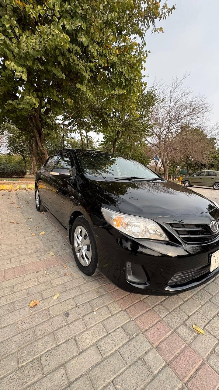 Toyota Corolla GLI 2013 2