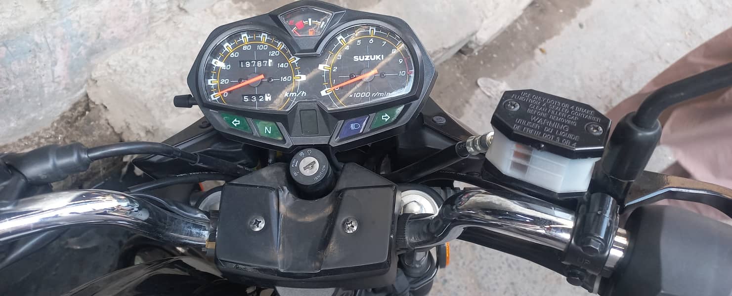 Suzuki GR 150 | Model 2023 | Urgent Sale | Total Geniune 3