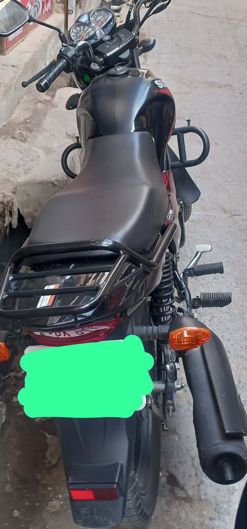 Suzuki GR 150 | Model 2023 | Urgent Sale | Total Geniune 4