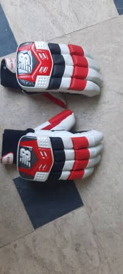 New Balance 1st copy hardball cricket gloves