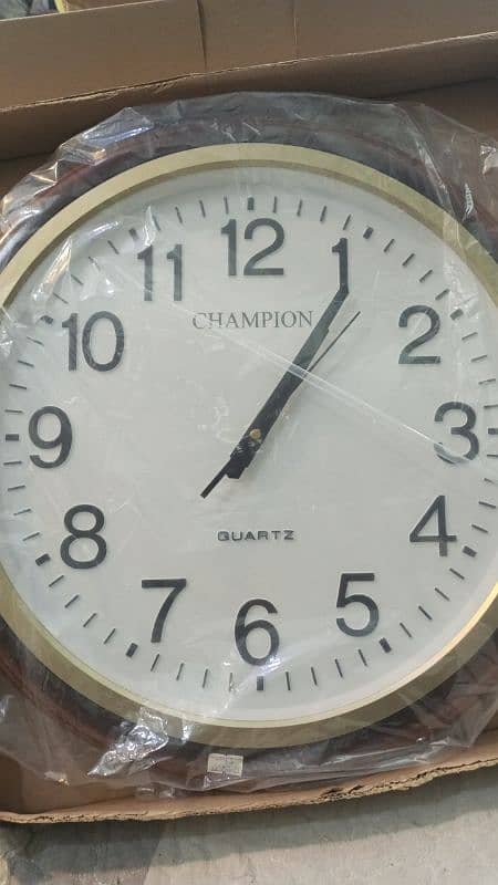 wall clock 4