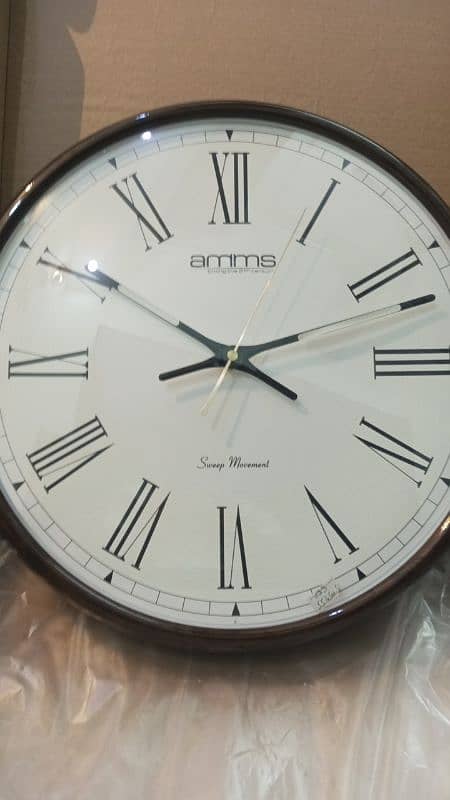 wall clock 7