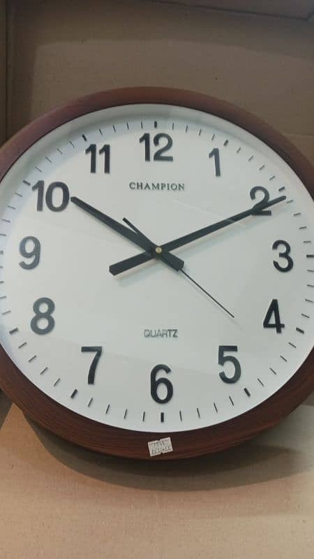 wall clock 10