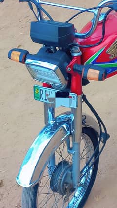 jeinwen  bike cd 70 rawalpindi  no