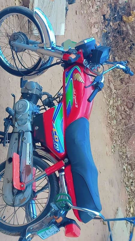 jeinwen  bike cd 70 rawalpindi  no 1