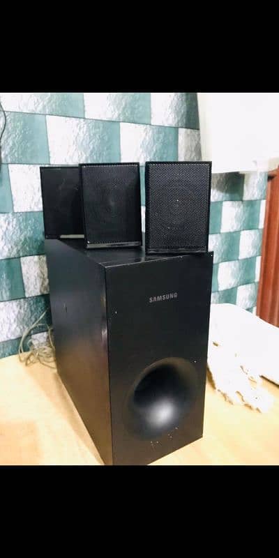 Samsung home theater system 1