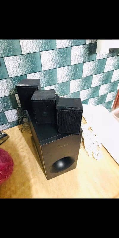 Samsung home theater system 2