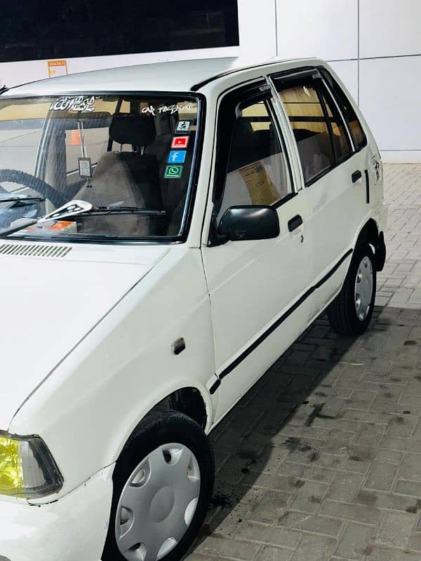 Suzuki Mehran 2007 4