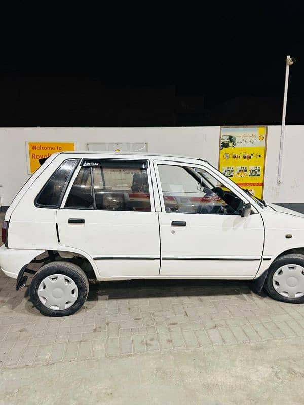 Suzuki Mehran 2007 13