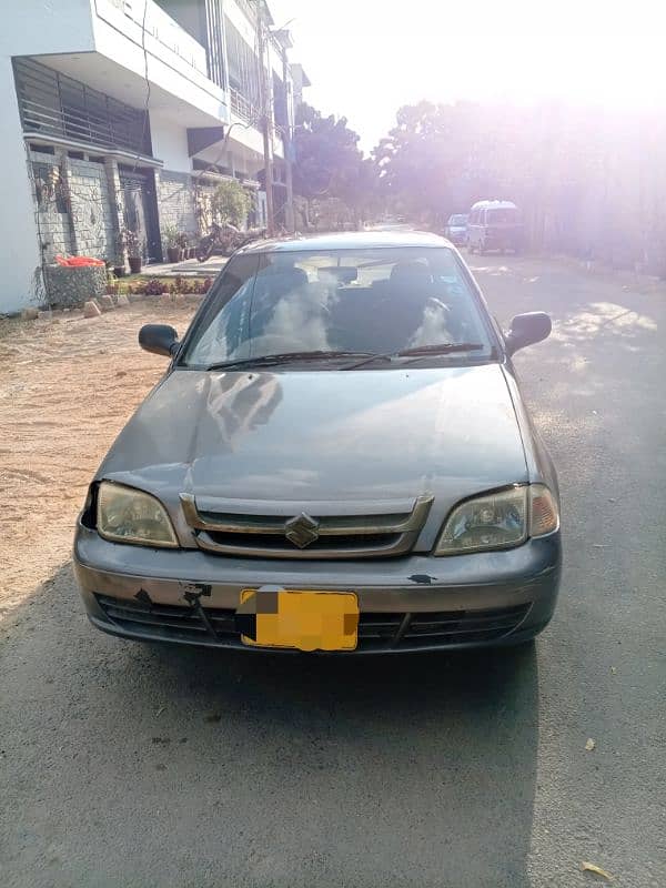 Suzuki Cultus VX 2001 1