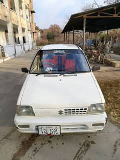 Suzuki Mehran VXR 2008