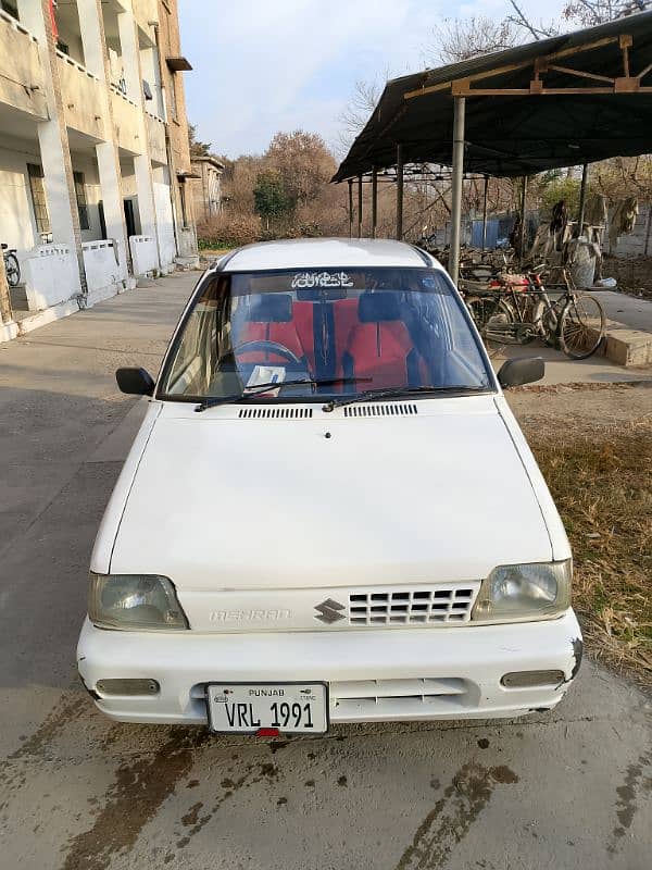 Suzuki Mehran VXR 2008 0