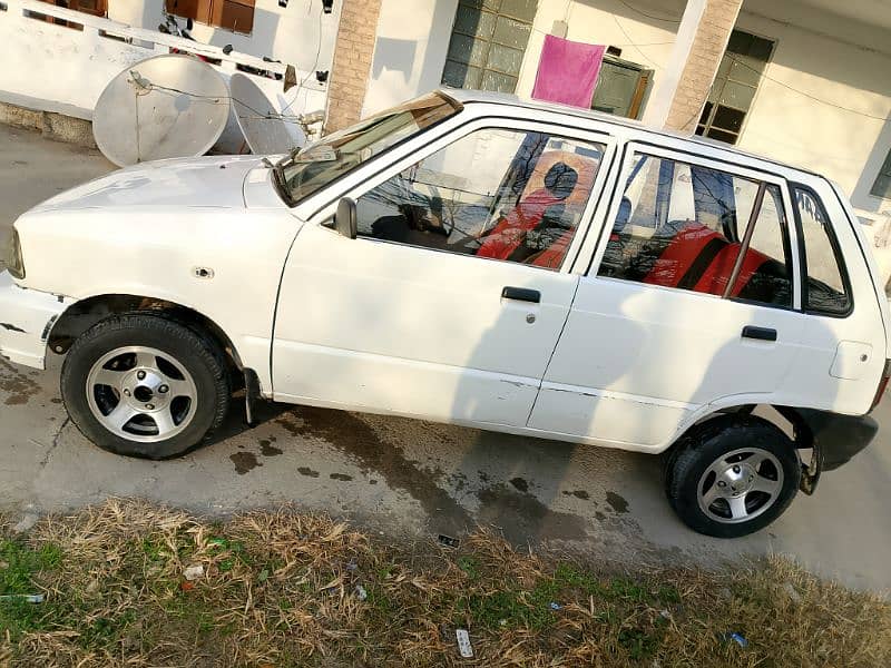 Suzuki Mehran VXR 2008 1