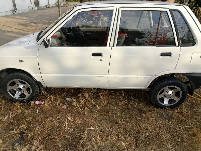 Suzuki Mehran VXR 2008 12