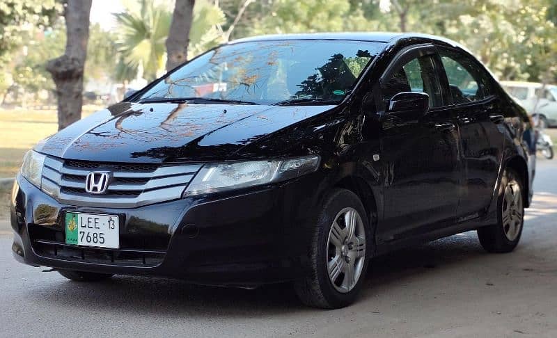 Honda City IVTEC 2013 auto 1