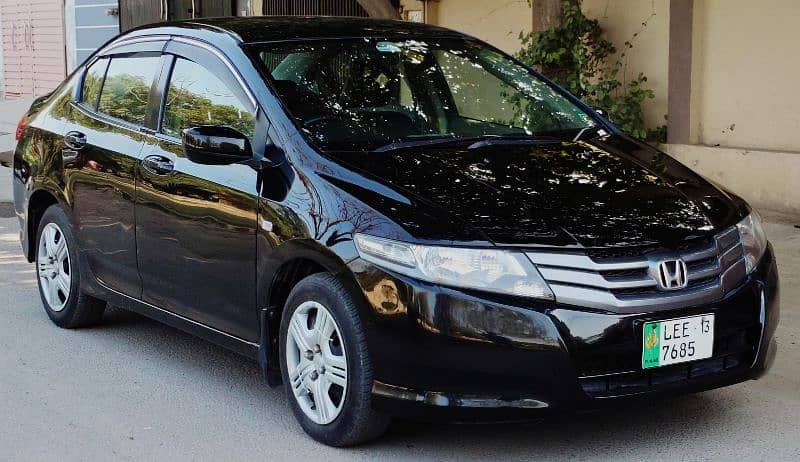 Honda City IVTEC 2013 auto 2