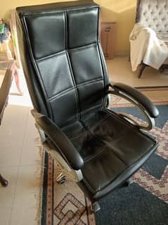 Office chair / computer chair / leather chair stainless steel