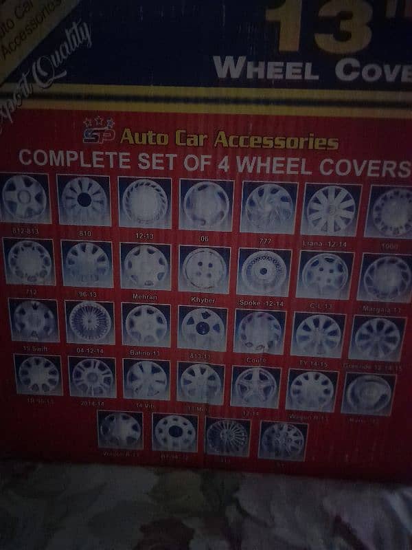 Wheel Cap  145/80/13  brand New condition 3