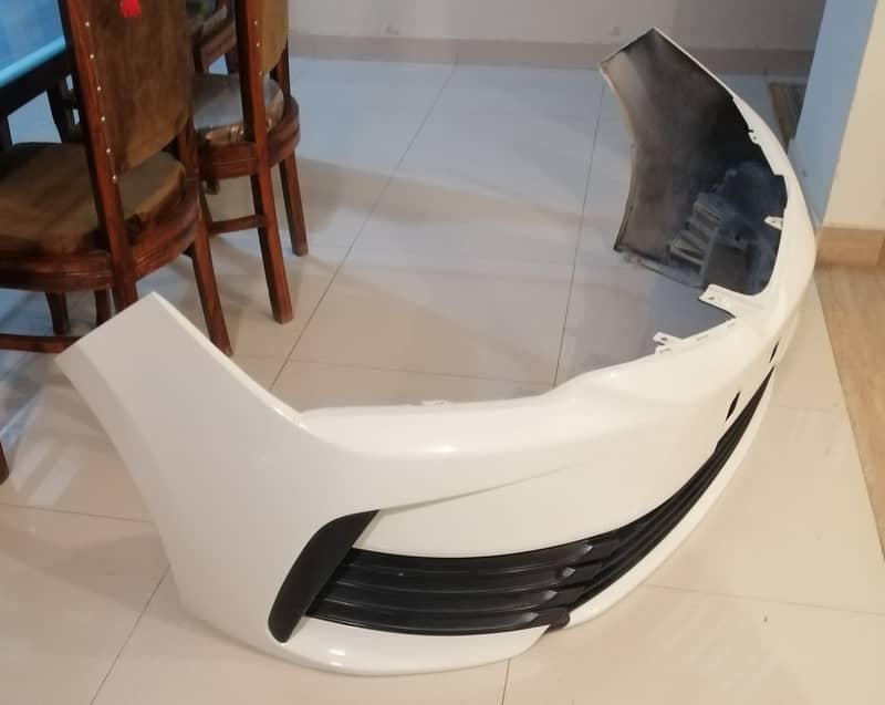 Corolla 2019 Geniuen Front & Rear Bumper. 3