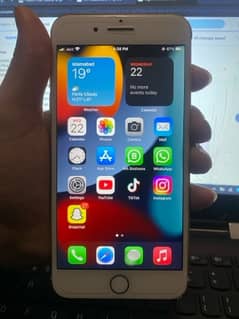 I Phone 7 plus PTA Approved 32 gb