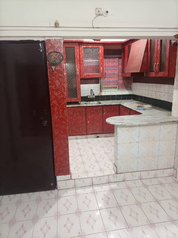 FLAT FOR SALE IN IQRA COMPLEX PHASE 2 GULSTAN E JOHAR BLOCK 17 1