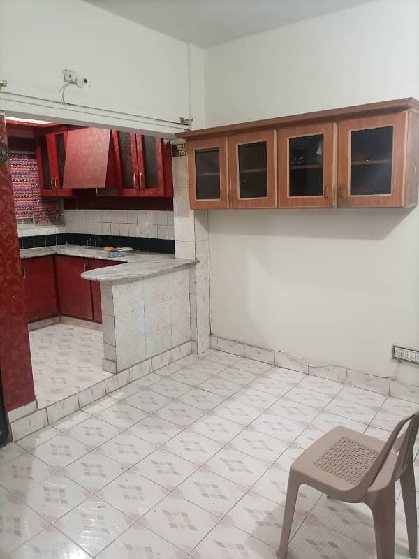 FLAT FOR SALE IN IQRA COMPLEX PHASE 2 GULSTAN E JOHAR BLOCK 17 2