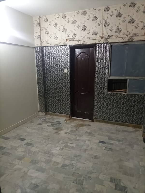 FLAT FOR SALE IN IQRA COMPLEX PHASE 2 GULSTAN E JOHAR BLOCK 17 0