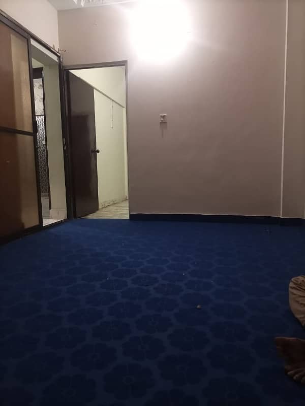 FLAT FOR SALE IN IQRA COMPLEX PHASE 2 GULSTAN E JOHAR BLOCK 17 3