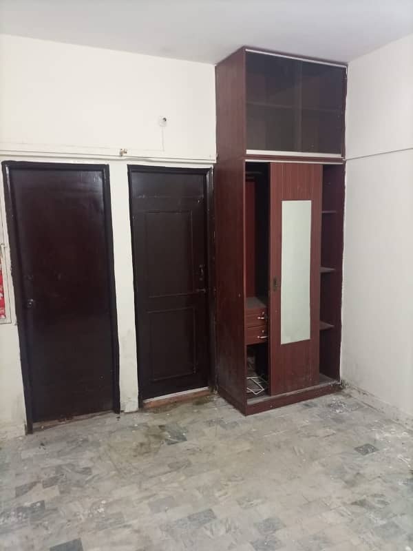 FLAT FOR SALE IN IQRA COMPLEX PHASE 2 GULSTAN E JOHAR BLOCK 17 4