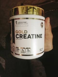 Gold creatine