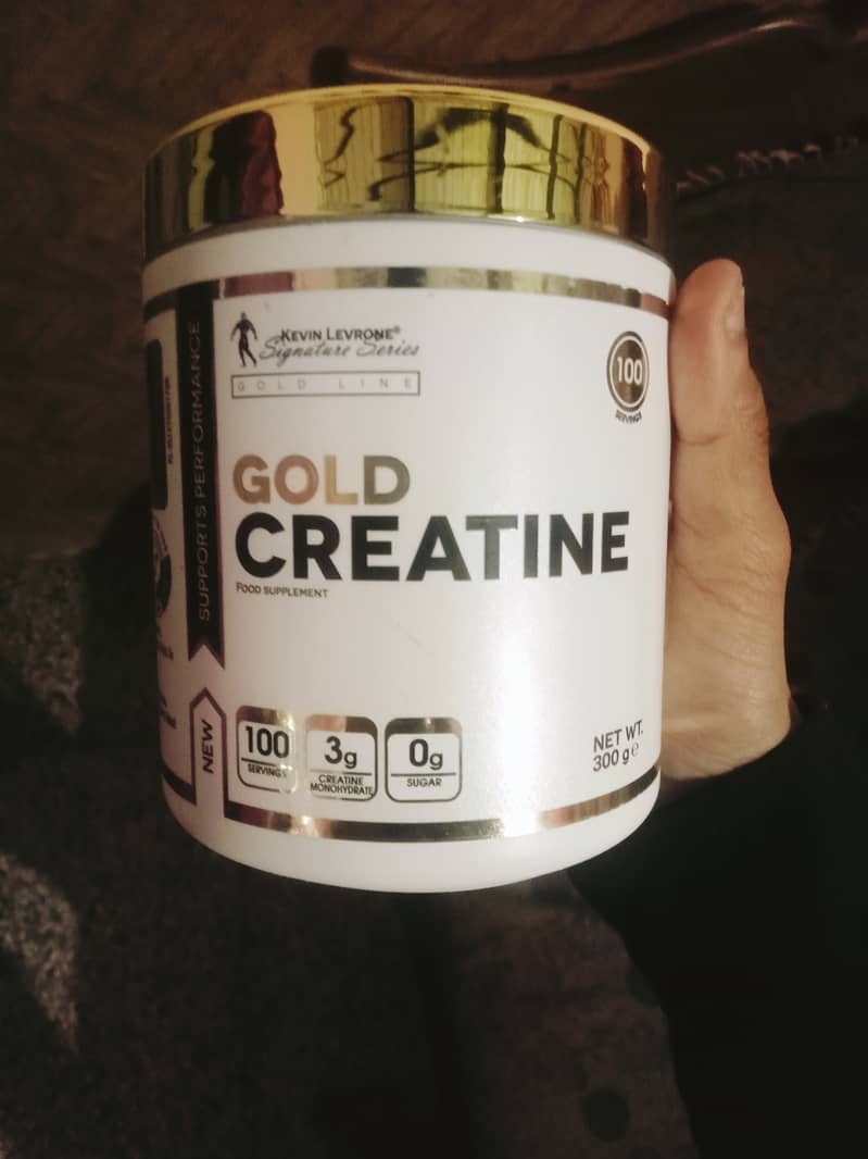 Gold creatine 0