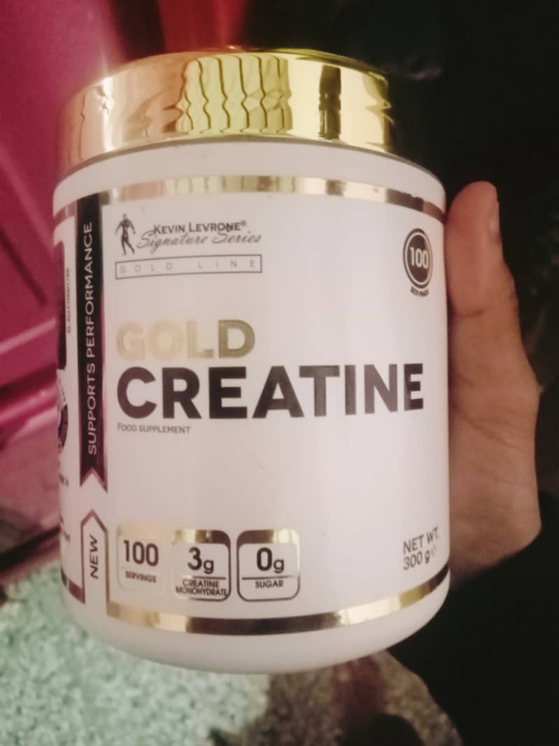 Gold creatine 2