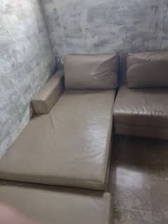 Rexine Sofa set