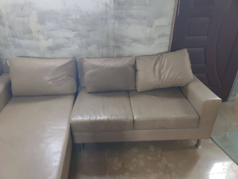 Rexine Sofa set 1