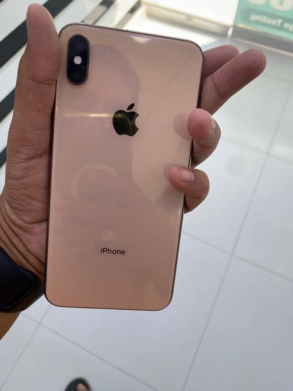 iphone xsmax 256 pta approved 0