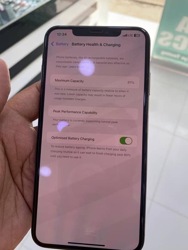 iphone xsmax 256 pta approved 3