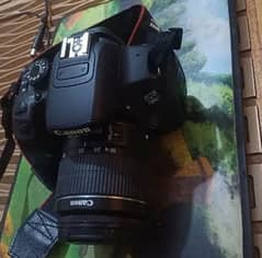 Canon 700D Dslr camera