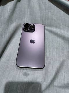 iPhone 14 pro max dual paycial sim non PTA purple colour