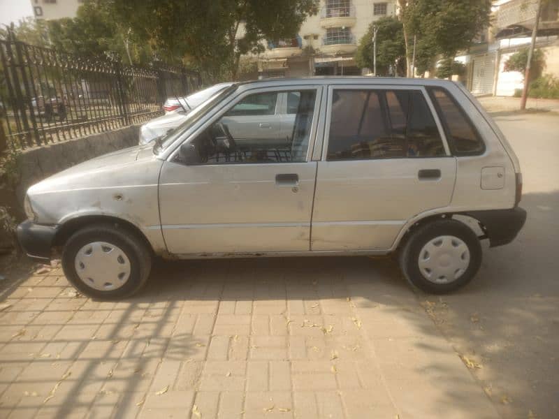 Suzuki Mehran VX 2005 full geniune 0