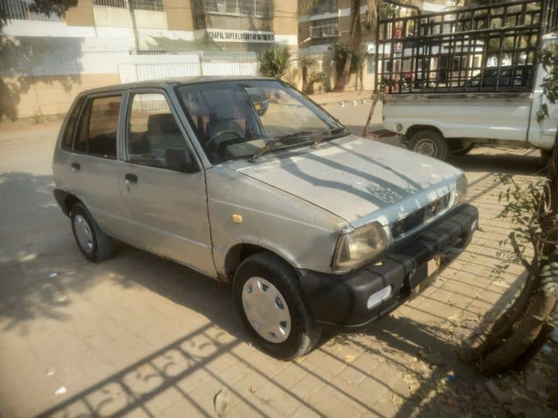 Suzuki Mehran VX 2005 full geniune 1