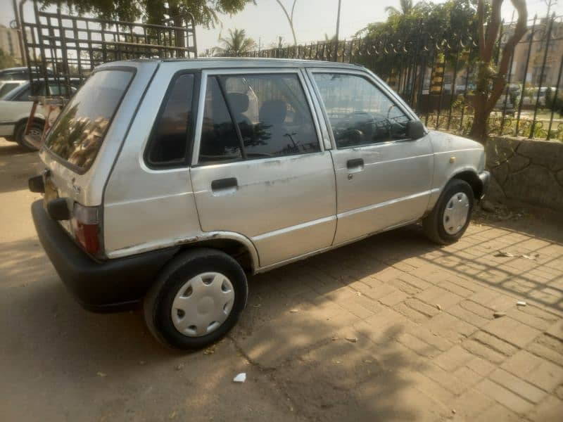 Suzuki Mehran VX 2005 full geniune 2