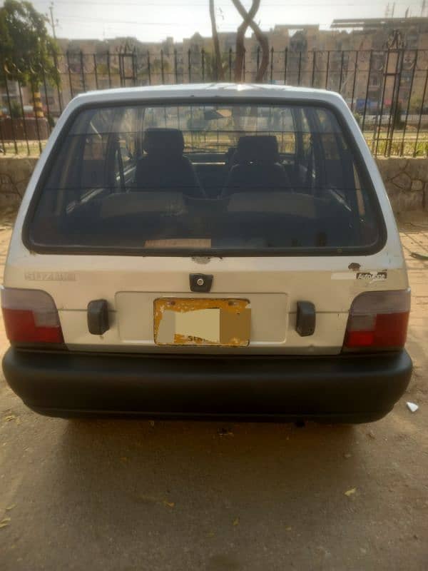 Suzuki Mehran VX 2005 full geniune 4