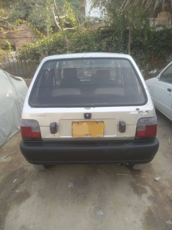 Suzuki Mehran VX 2005 full geniune 6