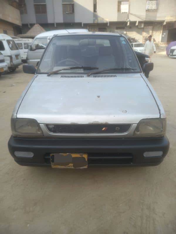 Suzuki Mehran VX 2005 full geniune 9