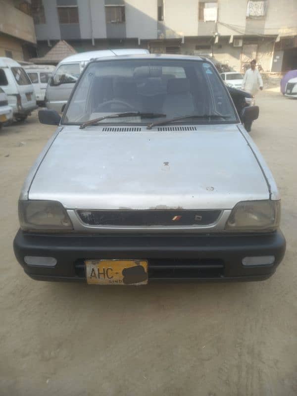 Suzuki Mehran VX 2005 full geniune 10