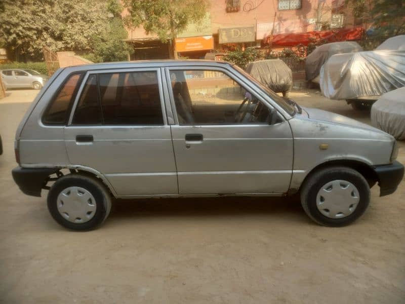 Suzuki Mehran VX 2005 full geniune 11