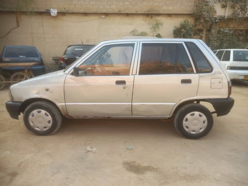 Suzuki Mehran VX 2005 full geniune 12