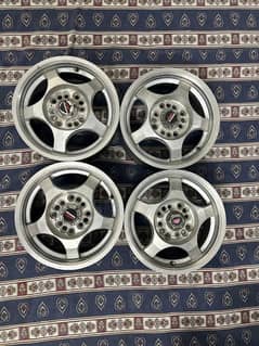 Japanese Alloy Rims mint condition