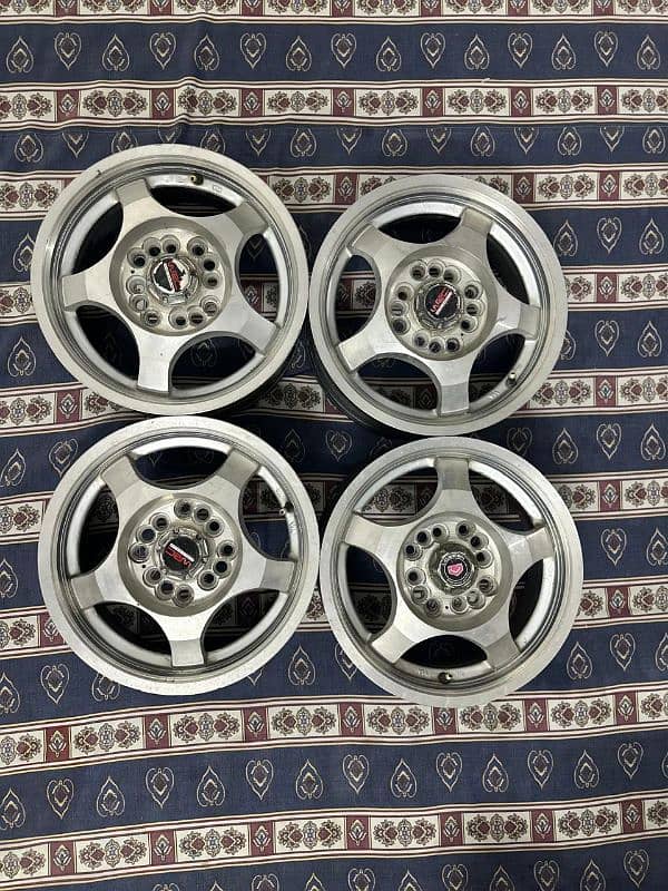 Japanese Alloy Rims mint condition 0