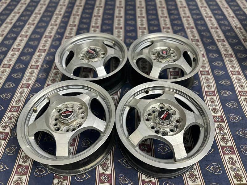 Japanese Alloy Rims mint condition 1